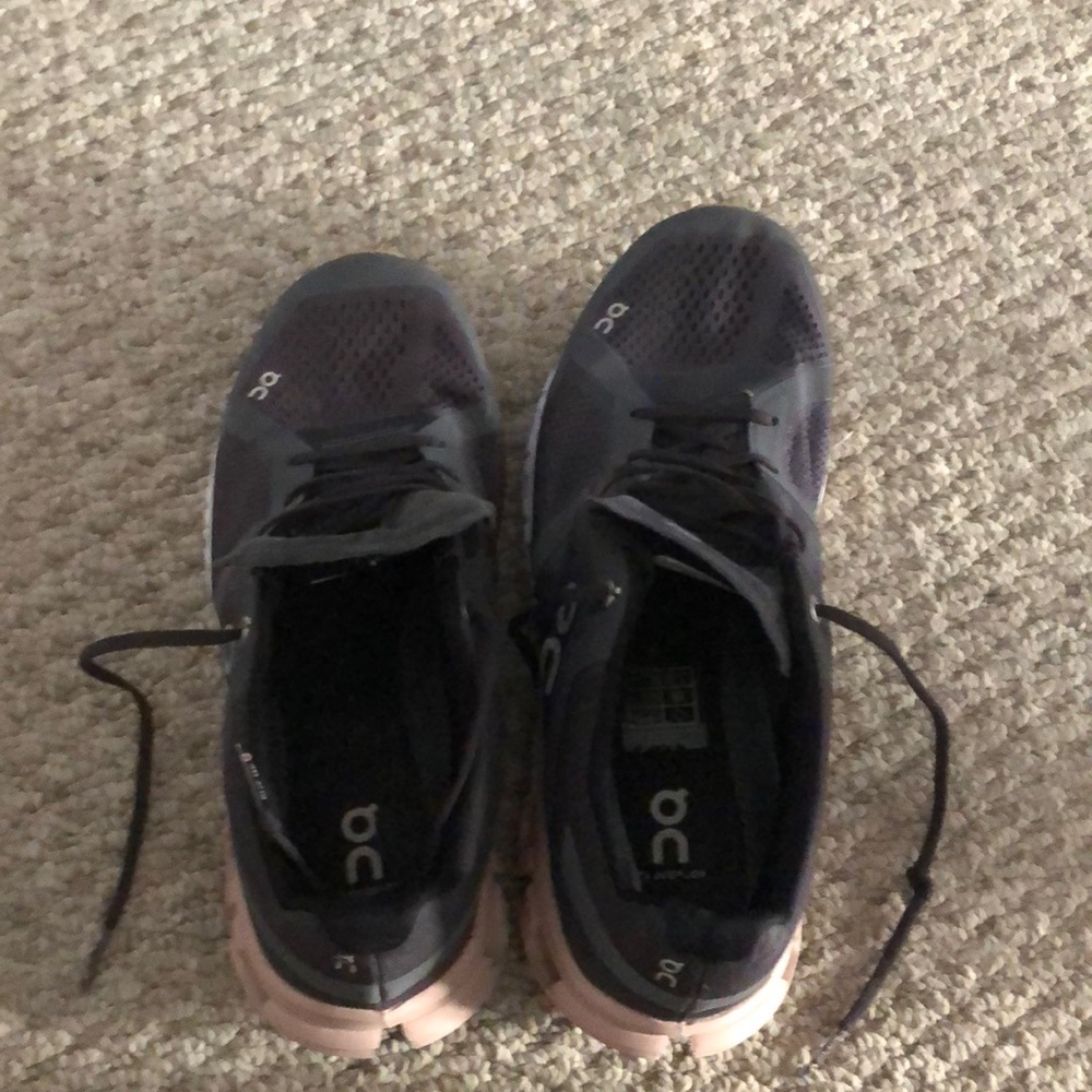 on shoes